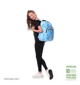 MOCHILA ACUARELA GLITTER 9J7