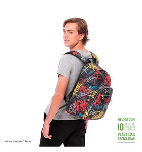 MOCHILA ACUARELA 6CS