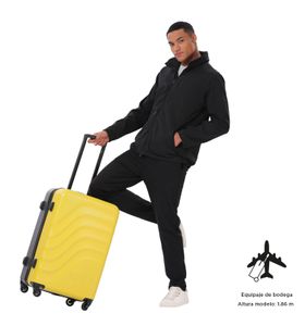 MALETA DE VIAJE 360 BAZY M A03M