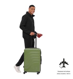 MALETA DE VIAJE 360 BAZY M V3IM