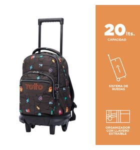 MOCHILA RUE BOMPER RESMA 3Y7