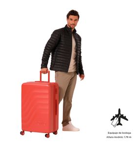 MALETA VIAJE 360 BAZY+ L R24