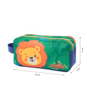 CARTUCHERA 2 CUERPOS LITTLE LION 1JQ