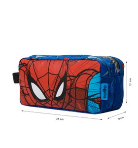 CARTUCHERA 2 CUERPOS SPIDERMAN POP 8ZA