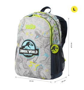 MOCHILA JURASSIC WORLD L  7YE