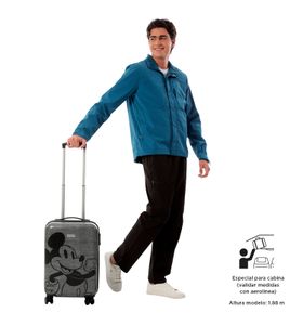 MALETA VIAJE 360 MICKEY MELANGE S 7YF