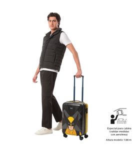 MALETA VIAJE 360 X MEN WOLVERINE S 3A1
