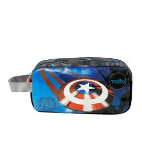 CARTUCHERA 2 CUERPOS AVENGERS CAP 7YB