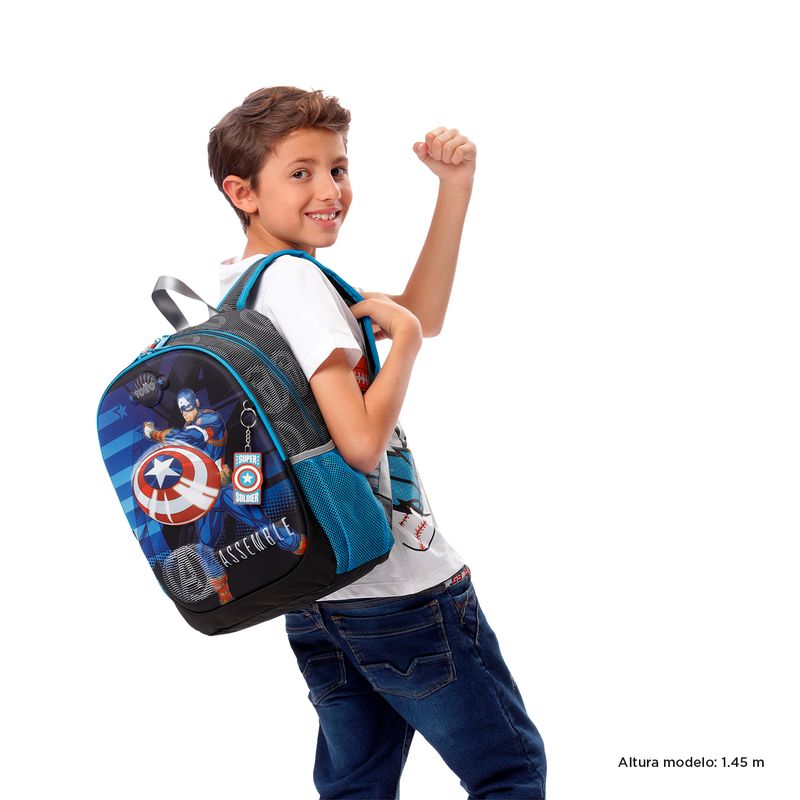 MOCHILA-AVENGERS-CAP-M-7YB