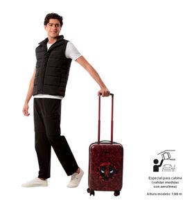 MALETA VIAJE 360 DEAD POOL S 6RY