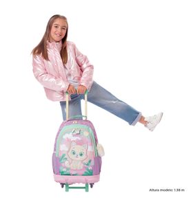 MOCHILA RUE BOMPER QUEEN CAT L 1K5