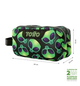 CARTUCHERA ESCUADRA 6DS