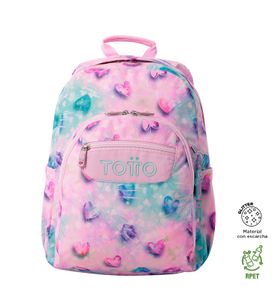 MOCHILA ACUARELA GLITTER 1KB
