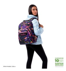 MOCHILA ACUARELA 5Q5