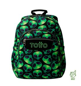 MOCHILA ACUARELA 6DS