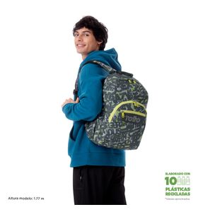 MOCHILA ACUARELA 7YJ