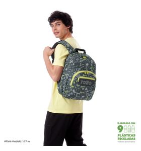 MOCHILA GOMMAS 7YJ