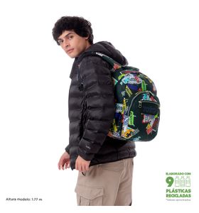MOCHILA GOMMAS 8C5