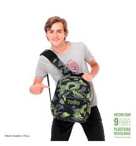 MOCHILA GOMMAS 7C3