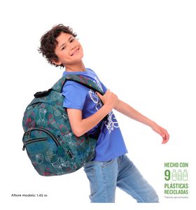 MOCHILA GOMMAS 5DR