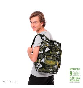 MOCHILA GOMMAS 6CT