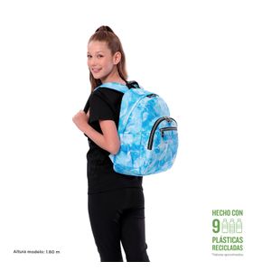 MOCHILA GOMMAS GLITTER 9J7