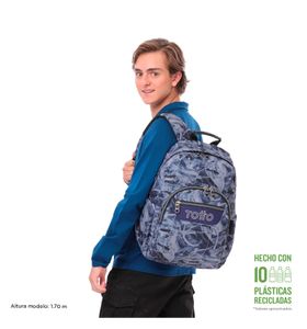 MOCHILA ACUARELA 6YG