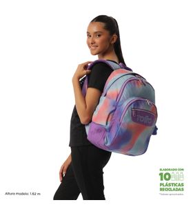 MOCHILA RAYOL GLITTER 6D2