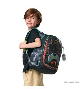 MOCHILA BEST GAME M 7CR