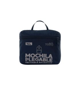 MOCHILA PLEGABLE XINGU Z9G