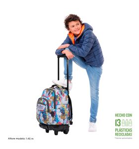 MOCHILA RUE BOMPER RENGLON 6YB