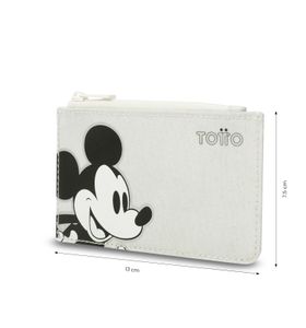 PORTA DOCUMENTOS MICKEY WHITE 8BLM