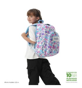 MOCHILA ACUARELA 0S7